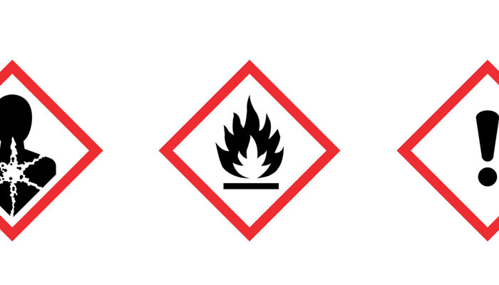Hazardous substance labelling of technical chemical products and the challenge in practice!